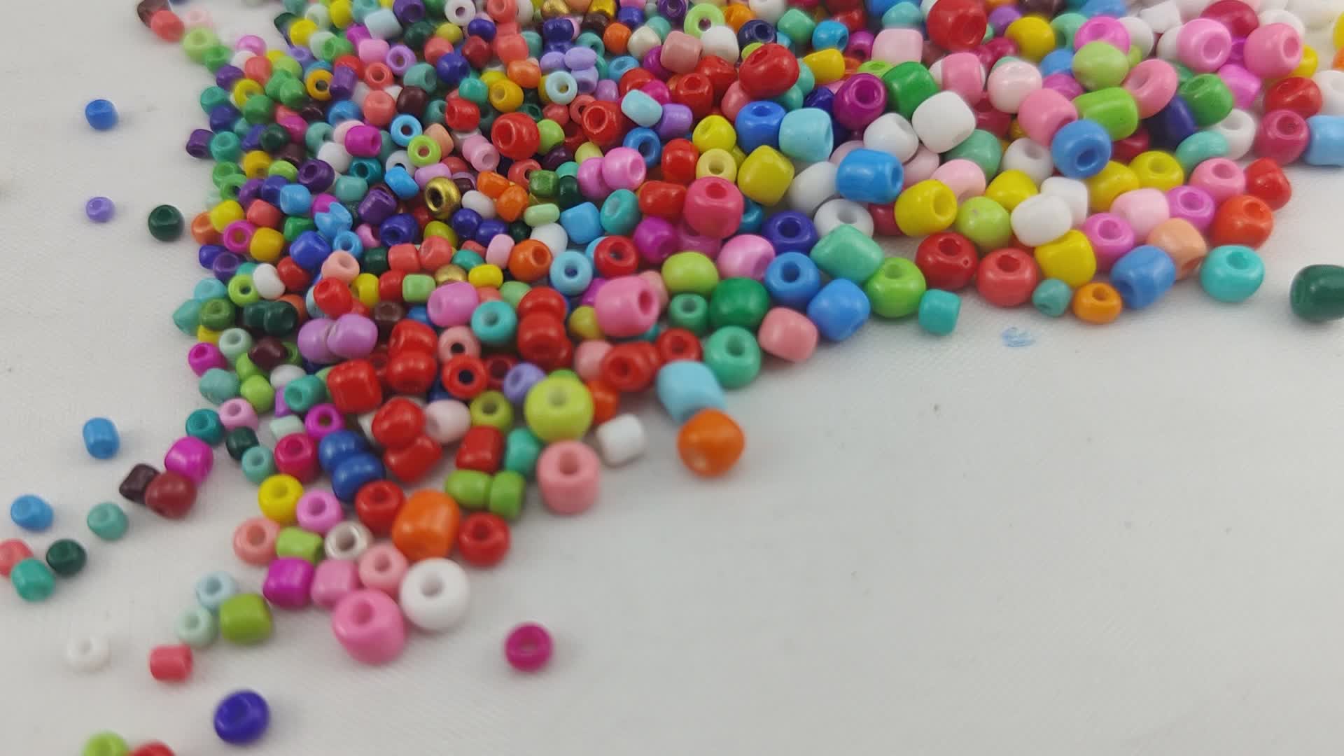 Mix Color Cream Glass Seed Beads Jewelry Making Diy Fashion - Temu