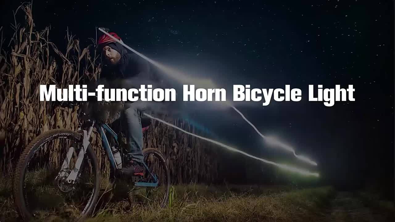 LED Bicycle Lights Rechargeable