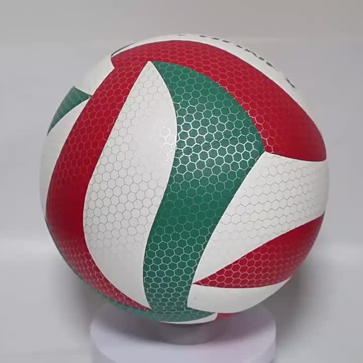 1 Pelota Voleibol Cuero Compuesto Tamaño Oficial 5 Pelota - Temu Spain