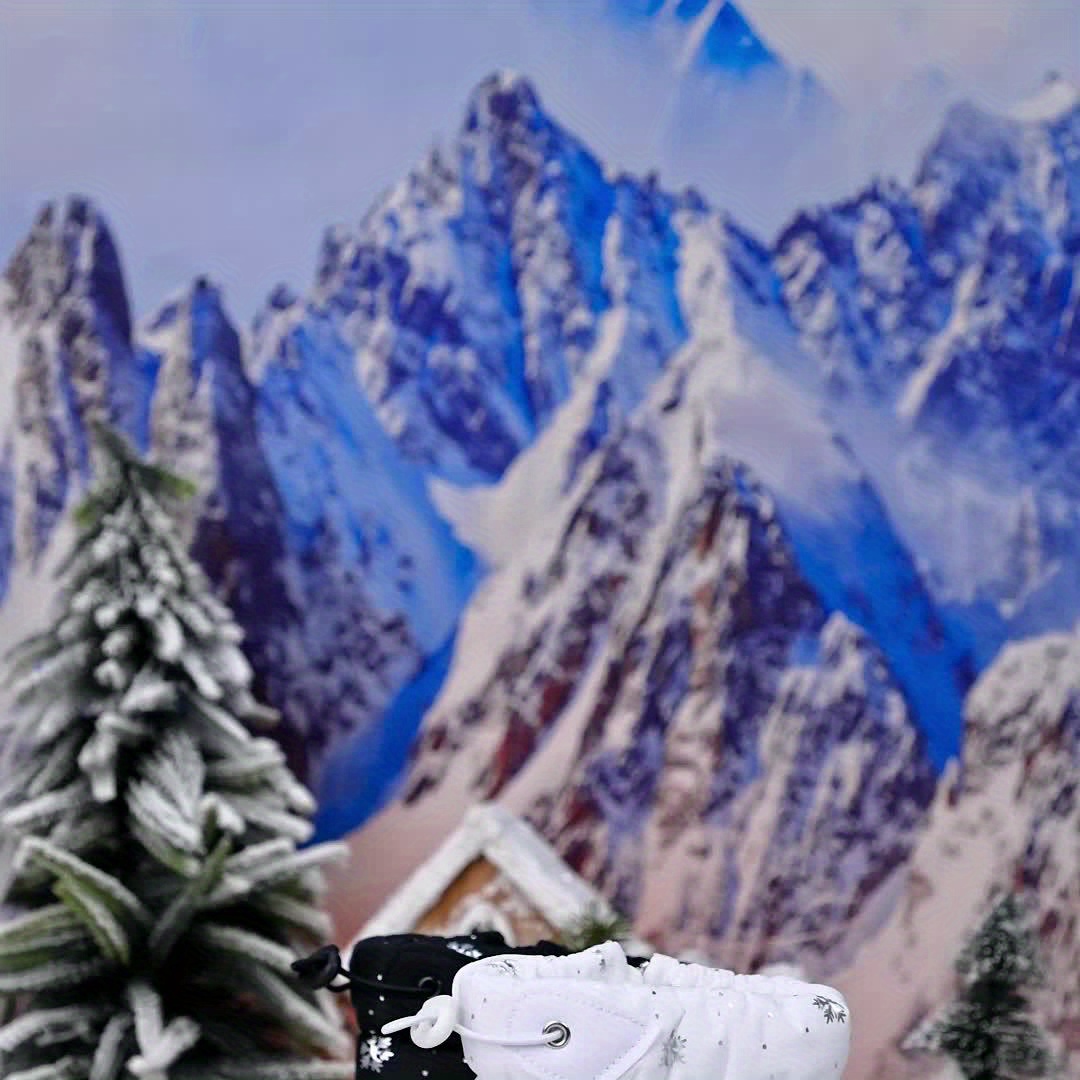 Meisjes Winter Sneeuwlaarzen - Verdikte Warme Anti-Slip Traction Tread