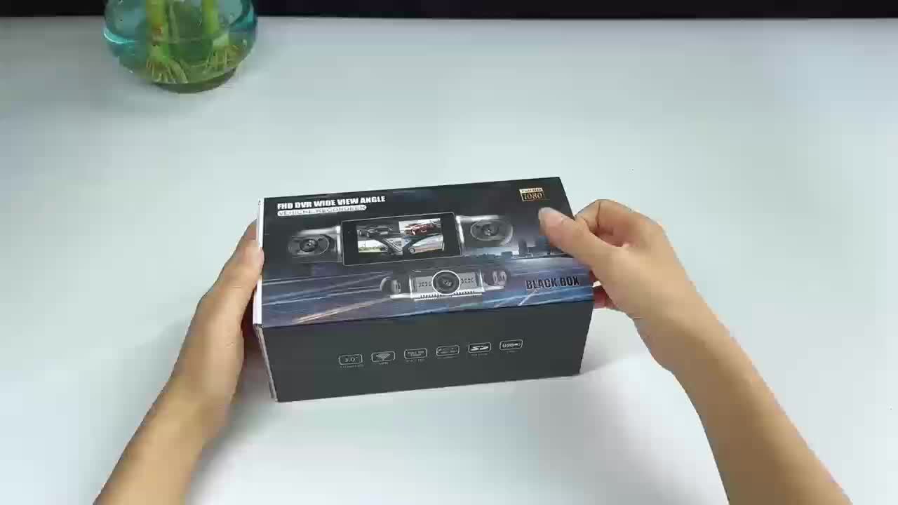 Fior 360 Basic Korea Car Black Box 360 degree Dash cam for Car 18pcs 1 –  Export Network
