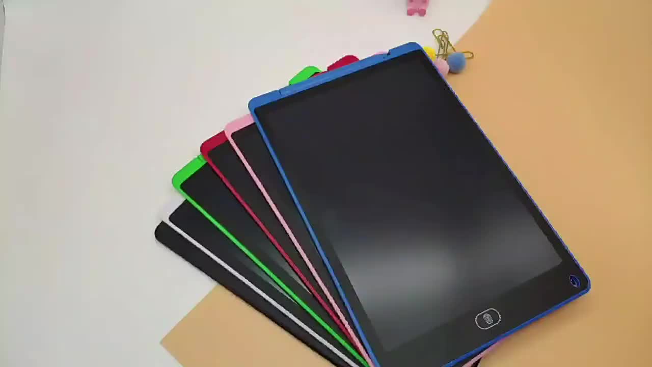 JOEAIS Tablette d'écriture LCD 10 Pouces, Tablette Graphique Enfant Dessin  pour l'apprentissage, Le gribouillage et la Prise de Notes, Cadeaux de Noël