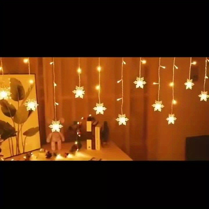 1pc Rideau lumineux en étoile LED prise USB 11 5 pi - Temu Canada