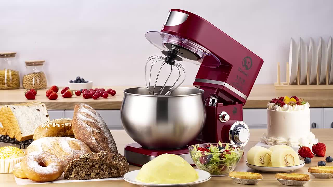 Kitchen Machine, Stand Mixers Stand Mixer, 6-speed Tilt-head Food Mixer, Kitchen  Electric Mixer With Dough Hook, Beater - Temu Mexico