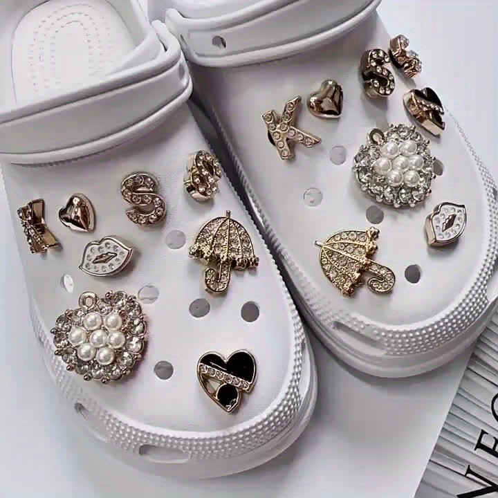 Silver Grey Series Shoes Charms For Clogs Sandals Decoration, Shoes Diy  Accessories - Temu United Arab Emirates