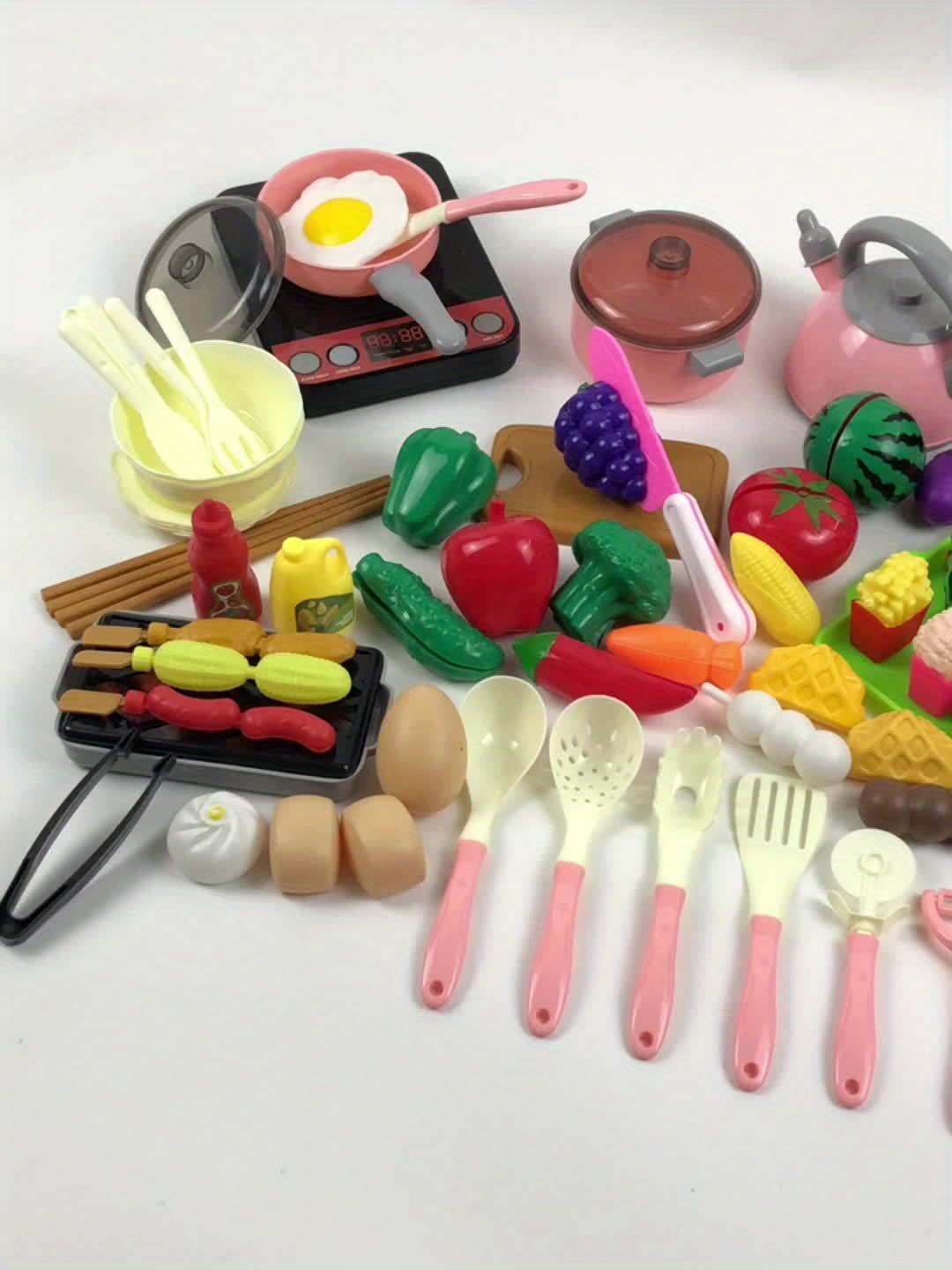 Delightful Pretend Kitchen Fun For Kids: Cooking Sets - Temu