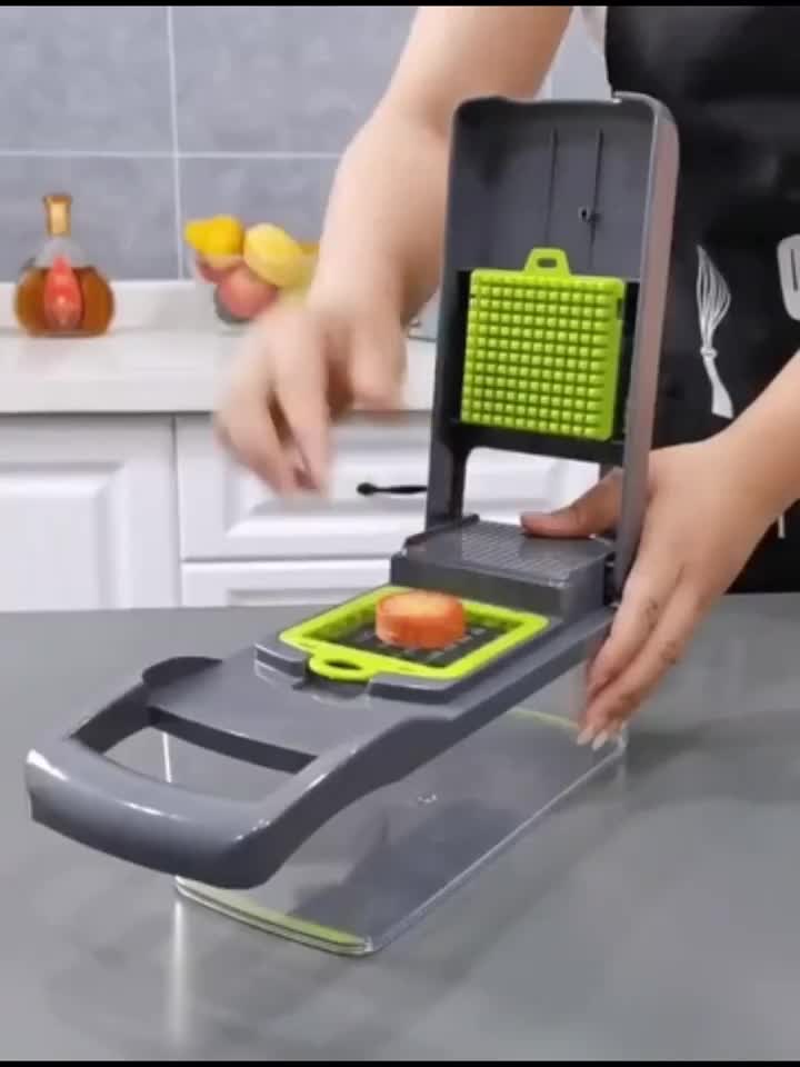 Multifunctional Vegetable And Fruit Slicer And Grater