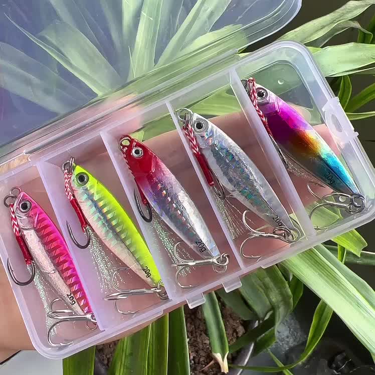 Iron Plate Fishing Bait Bright Color Highly Reflective Paper - Temu