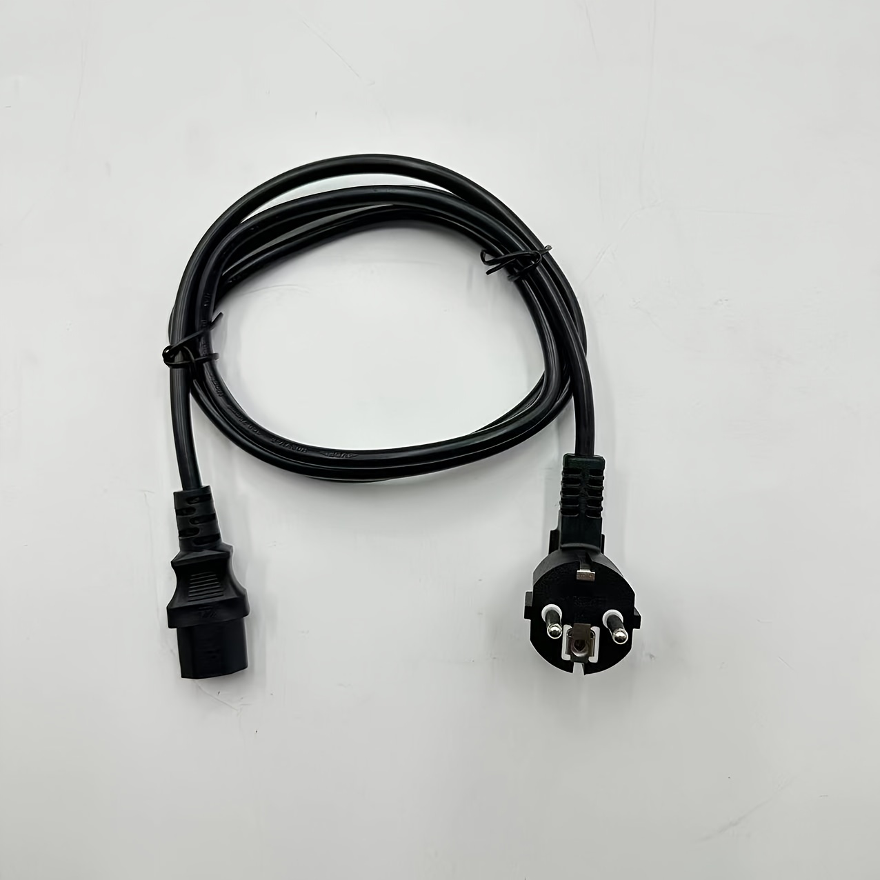 Câble d'alimentation ue IEC C13 pour moniteur d'ordinateur, 1m 1.5