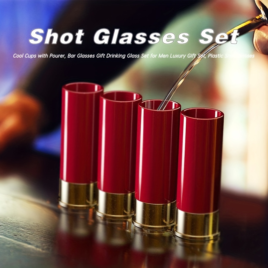 Stainless Steel Shot Glass | 1 Oz Metal Shot Glass | Mini Shot Glass Set |  Groomsman Gift | Wedding Party Gift