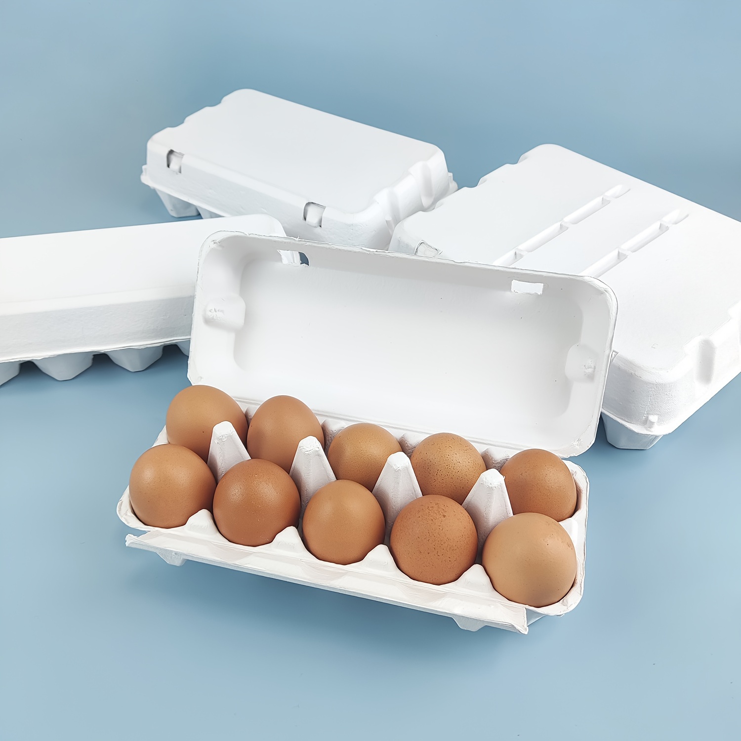 Huevera De Acero Inoxidable, 6 Piezas Hueveras para Huevos Cocidos, Egg  Cups, Hueveras, Soporte Huevos para Huevos De Pascua para Huevos Pasados  ​​por Agua Peso Ligero : : Hogar y cocina