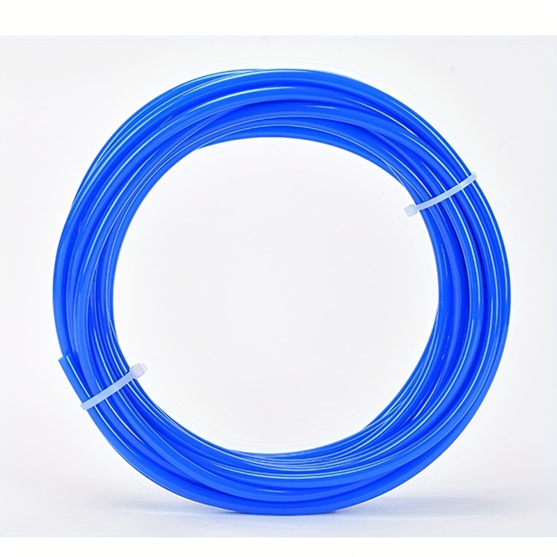 Tuyau d'alimentation d'air pneumatique au mètre, Bleu de diamètre extérieur  : 6 mm