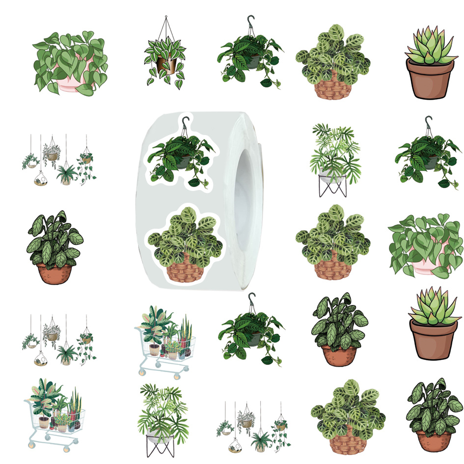 Plant Sticker - Temu