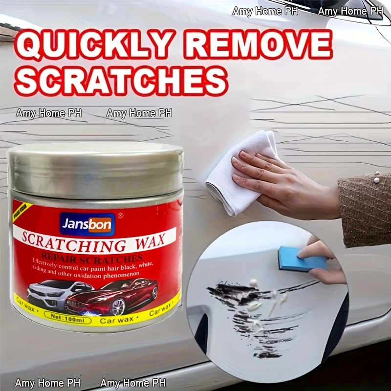 Car Scratch Polishing Paste Car Polishing And Repairing Paint Paste  Portable And Waterproof Auto Scratch Remover For Vehicles - AliExpress