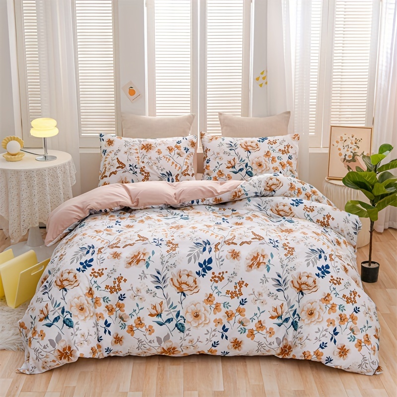 Floral Bedding Set