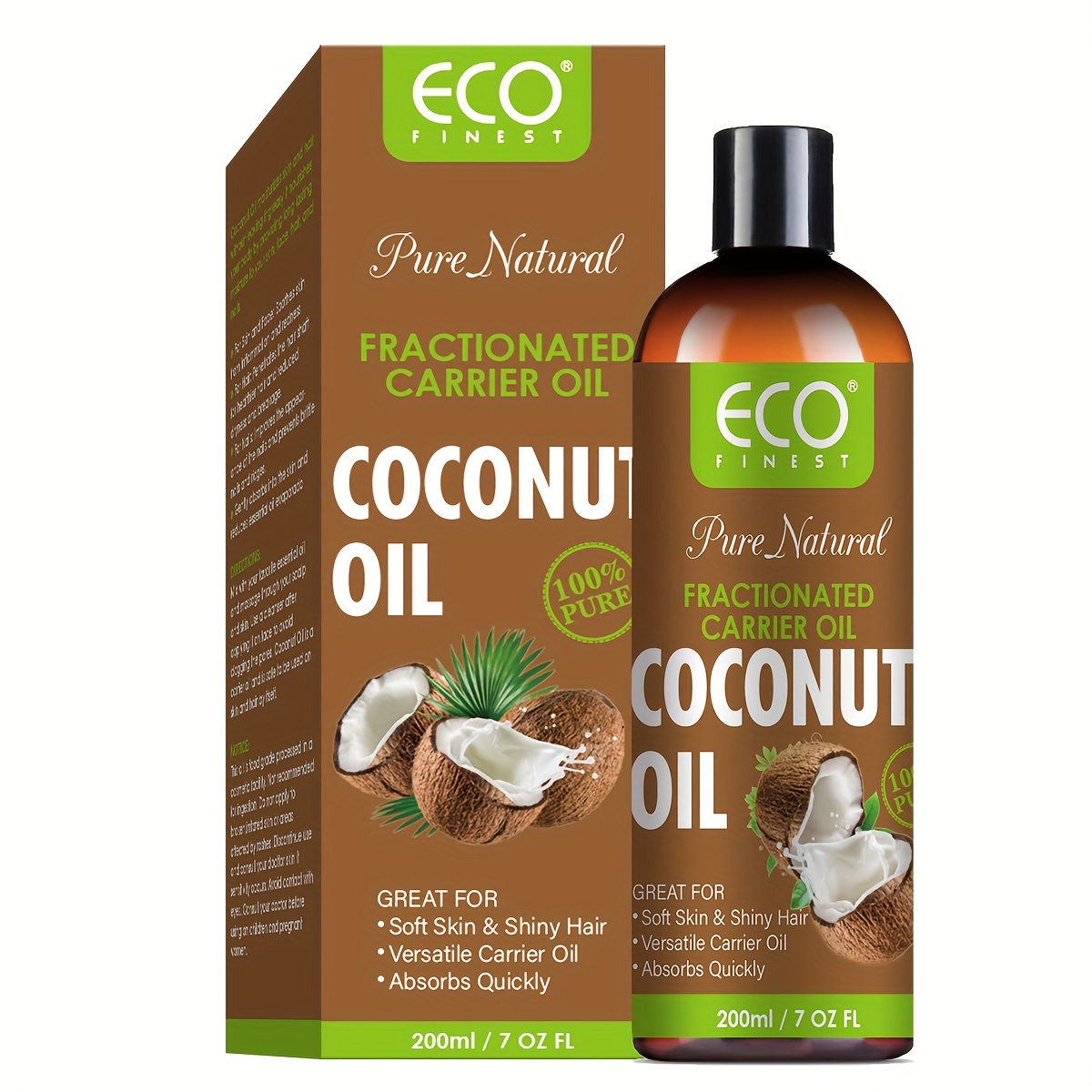 High Quality Coconut Oil Essential Oil Made With Completely - Temu