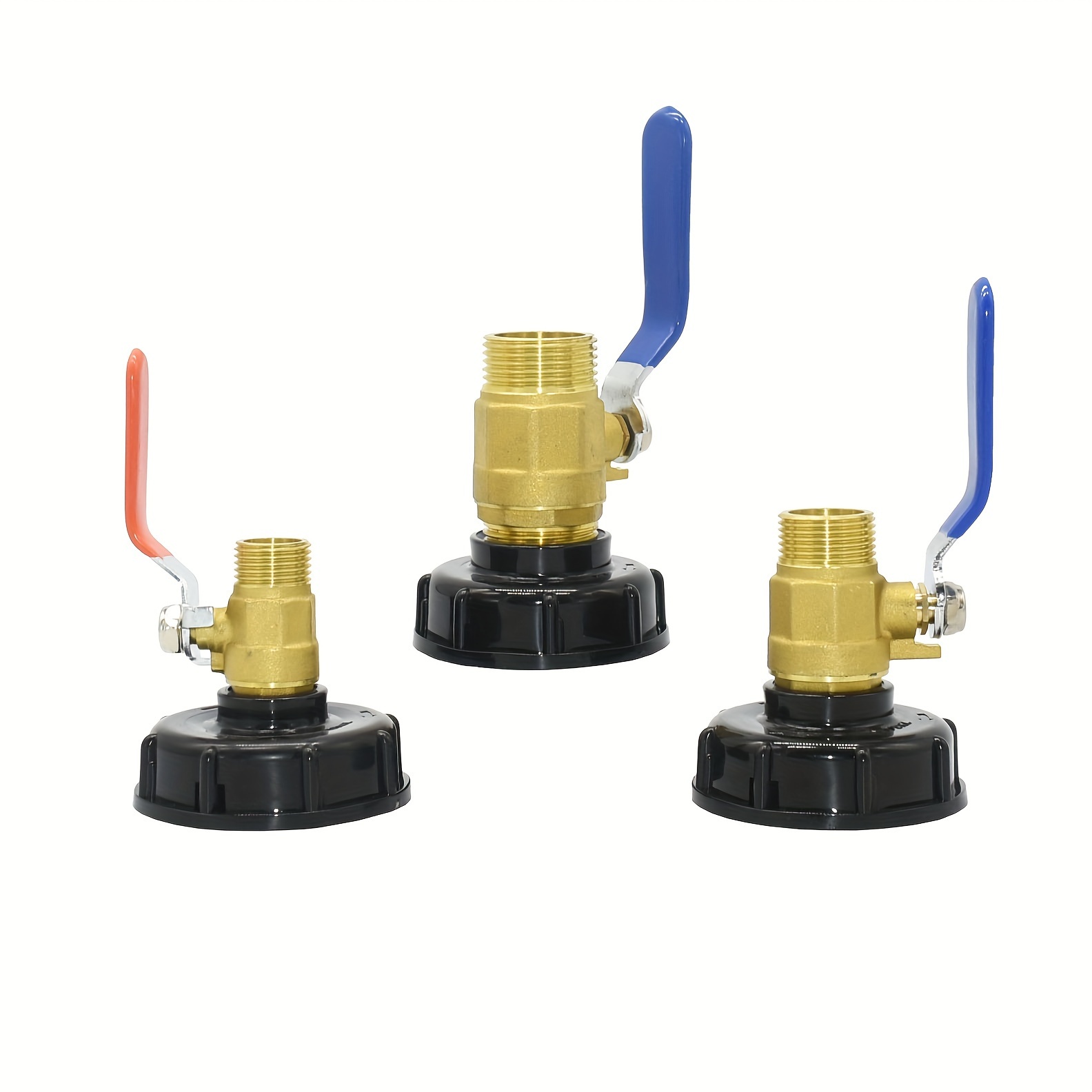 Adaptateur De Réservoir IBC De 1000 Litres, Mamelon De 16mm À S60 * 6mm,  Raccord De Tuyau, Adaptateur De Seau De Collecte D'eau De Pluie Pour  L'extéri