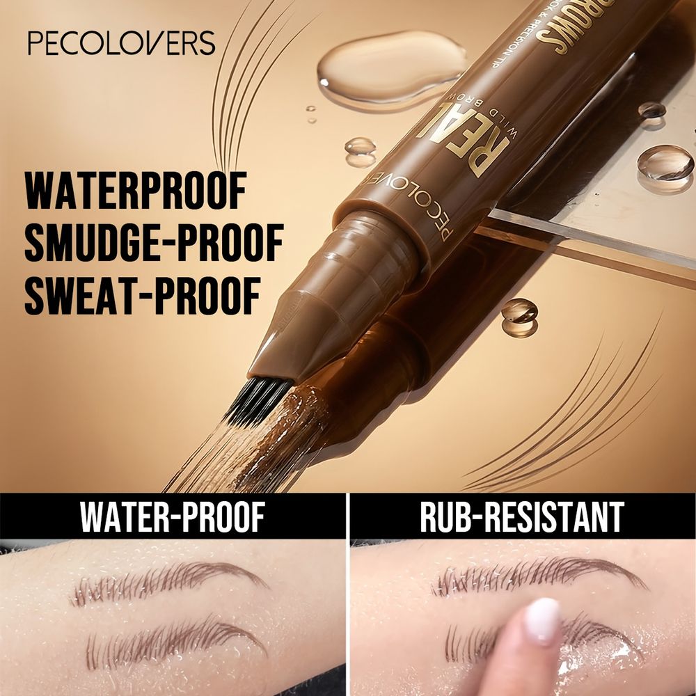 Multi-Pronged Fluffy Liquid Makeup Brush + Brush Set