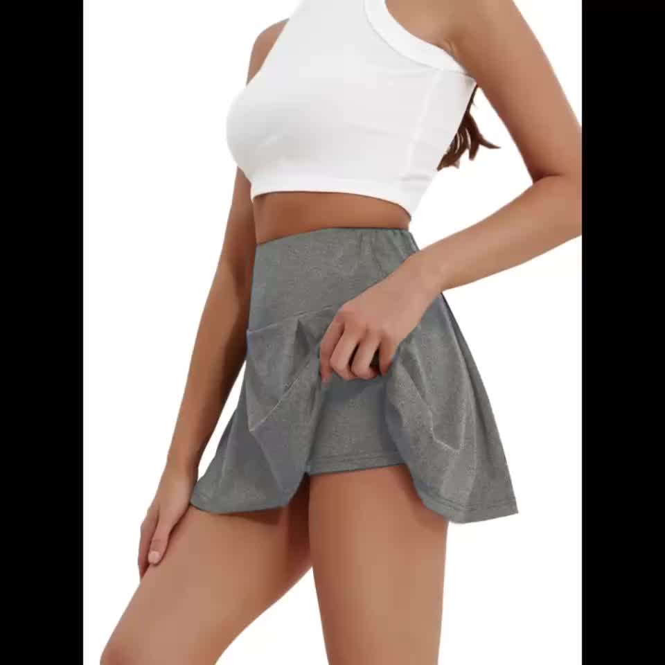  Women's Swim Skirt with Inner Shorts Casual Athletic Tennis  Skorts High Waist Gradient Yoga Running Sportwear Returns and refunds My  Recent Order : Clothing, Shoes & Jewelry