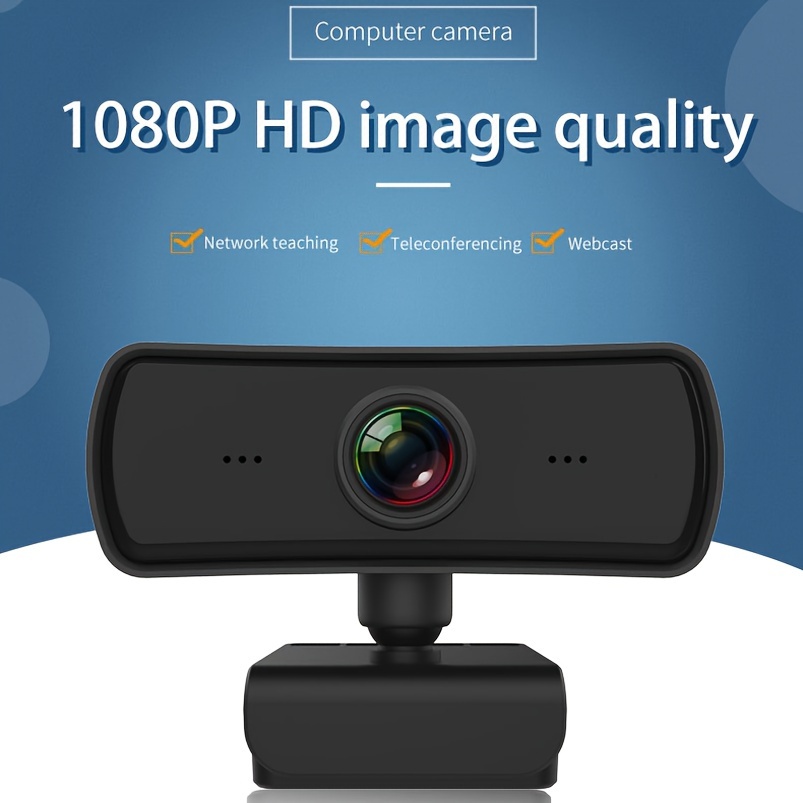 2k Home Computer Webcam Live Hd Camera Usb Laptop External - Temu