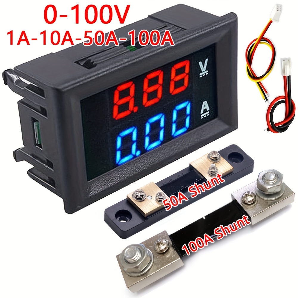 Voltage meter store