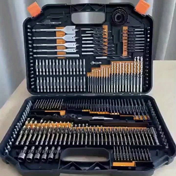 Terratek drill bit online set