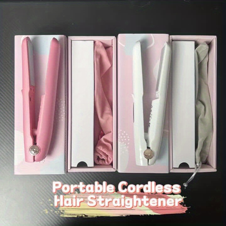 Portable cordless hair straightener best sale