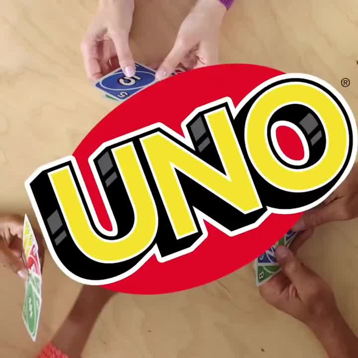 112 Mattel UNO Super Mario-kaarten