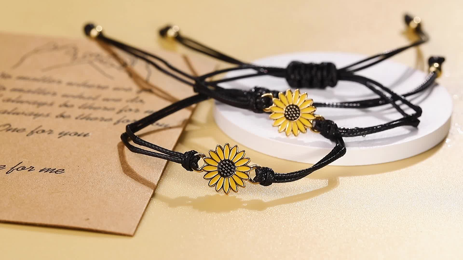 Mini Buy Myself Flowers Bracelet