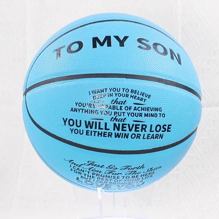 Creative Basketball Ideal Gift for Special Occasions with Pump