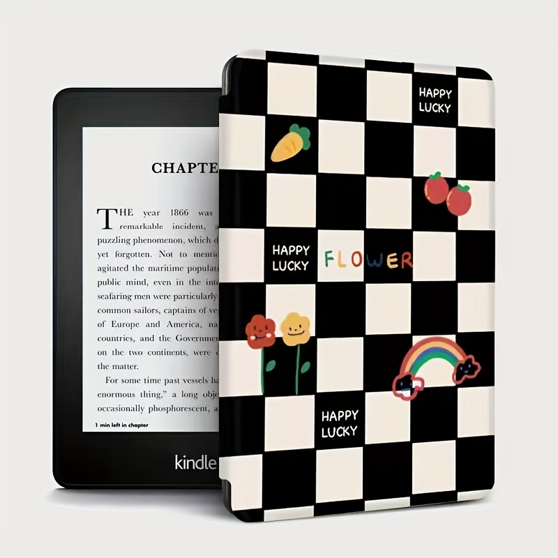 Kindle Paperwhite [10ª generación, versiones 2018], funda delgada de  origami para lector electrónico  Kindle Paperwhite 2018