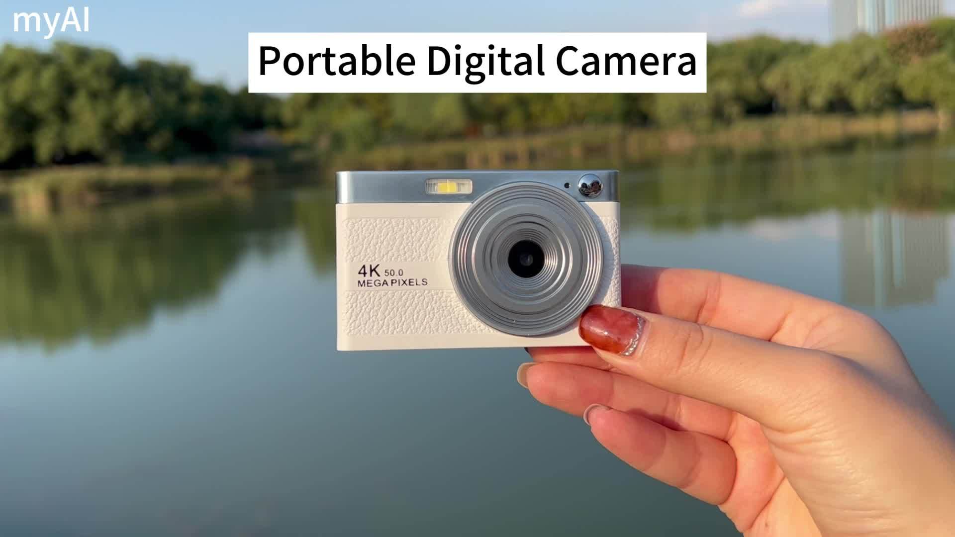 Small digital camera with hot sale wifi