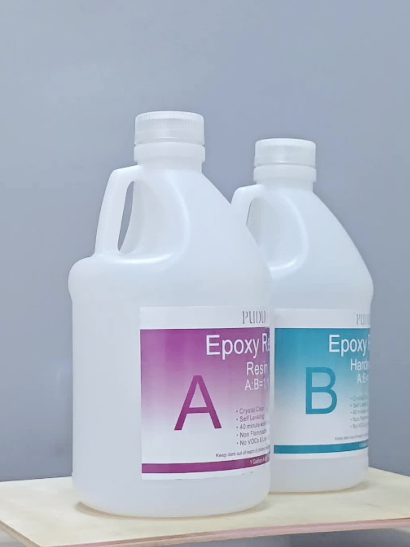 3.8L Professional Epoxy Resin Kit for Crafting