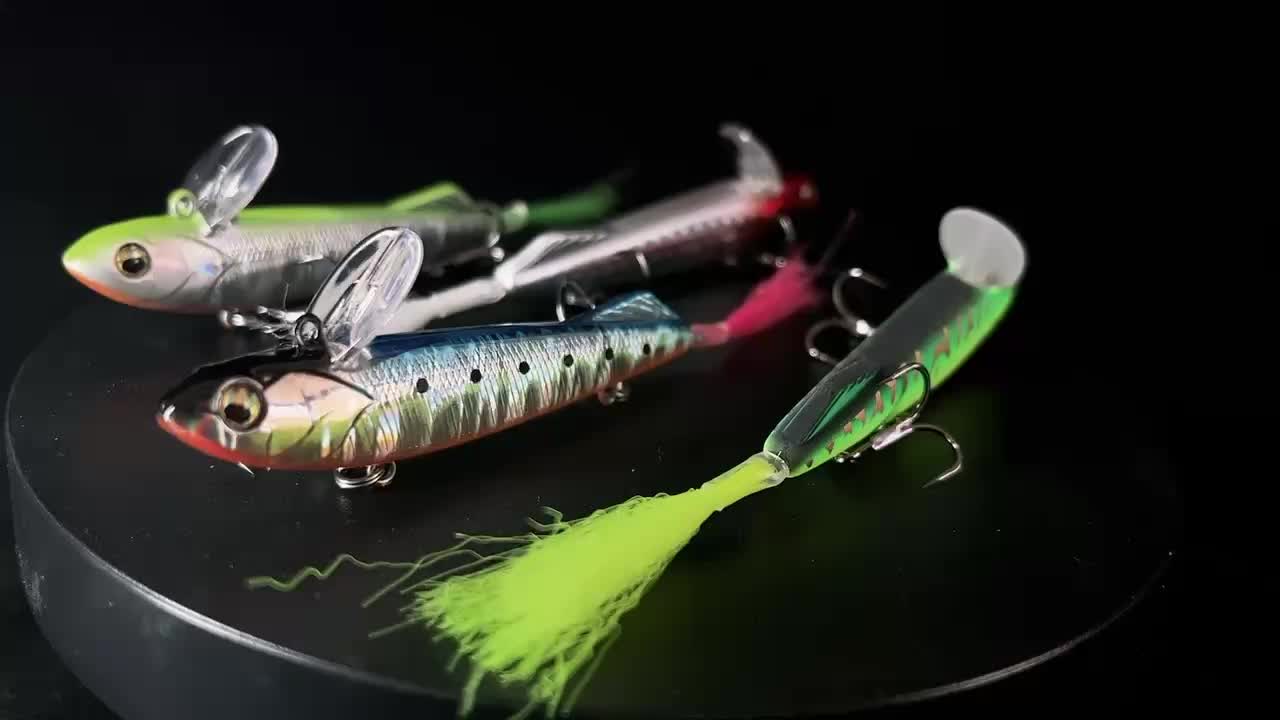 Feather Tail Sinking Pencil Bait Premium Fishing Lure - Temu Canada