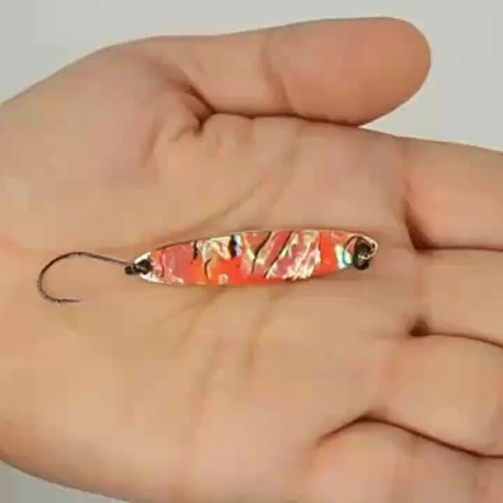 Long Casting Spoon Sequin Miniature Fishing Lure Bionic - Temu