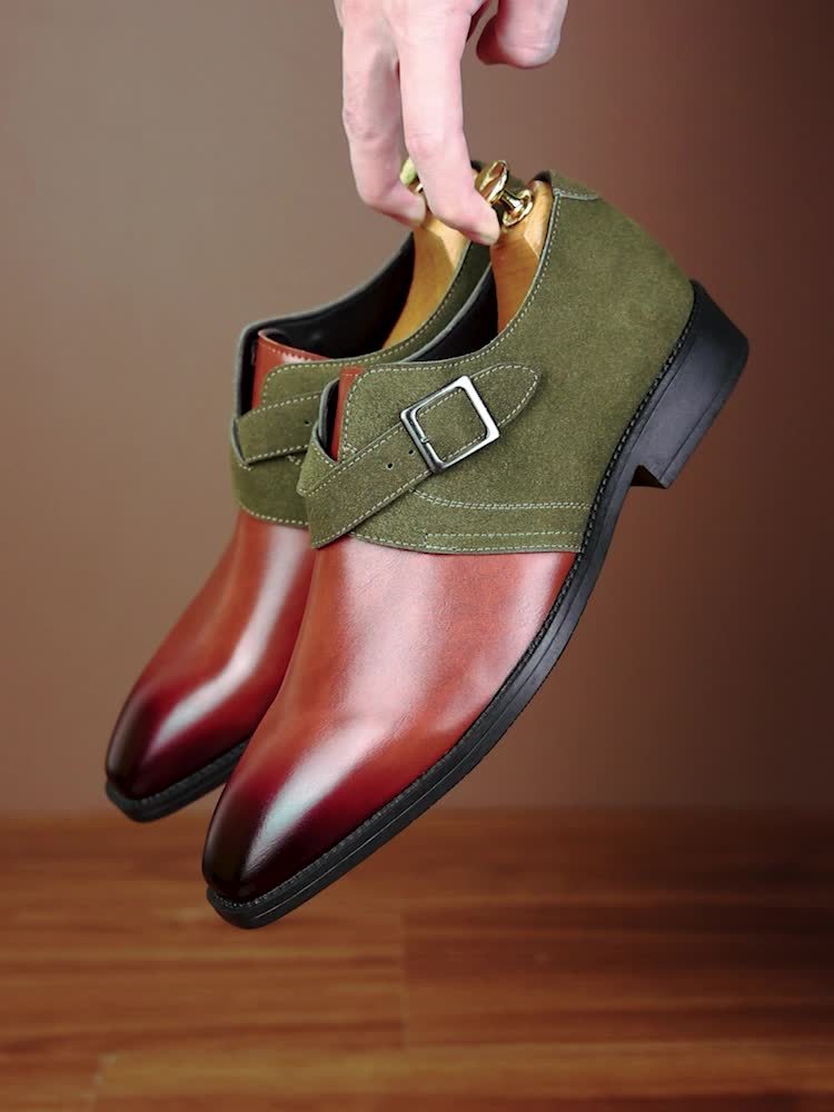 elegant mens brown oxford dress shoes glossy end durable pu - Temu elegant mens brown oxford dress shoes glossy end durable pu - Temu
