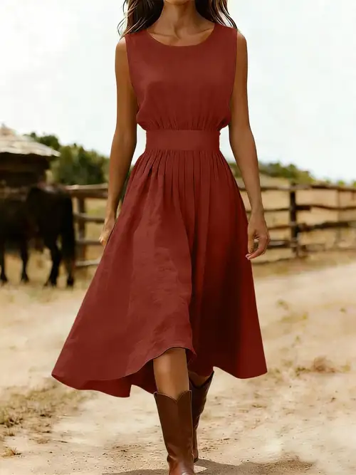 temu cotton dresses summer cotton dresses for women sold on Temu United States