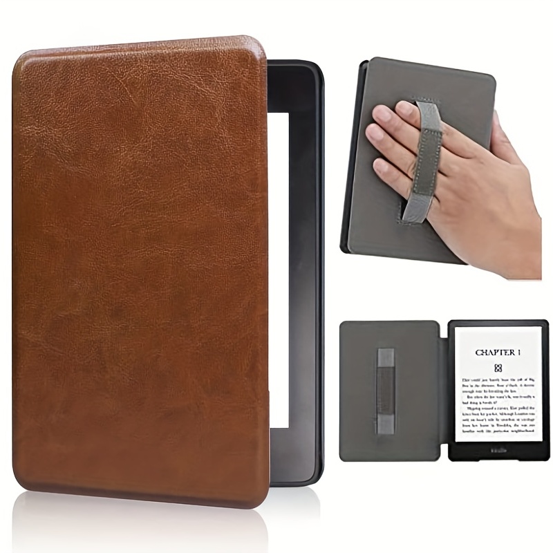 Para  Kindle Paperwhite 3/2/1 YX Funda para tableta de cuero con  relieve de