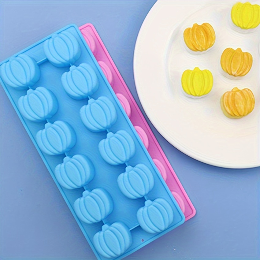 Silicone Soap Molds - Flower Assorted Silicone Molds for Ice Cube Tray,  Handmade Jelly, Soap, Pudding, Muffin, Cupcake