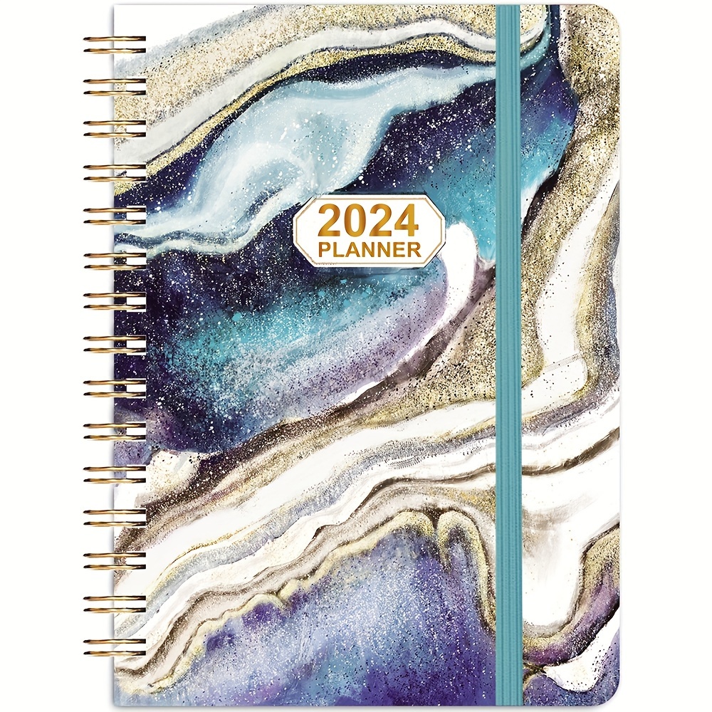 Agenda 2024 Quaderno Piano Lavoro Manuale Efficienza - Temu Italy