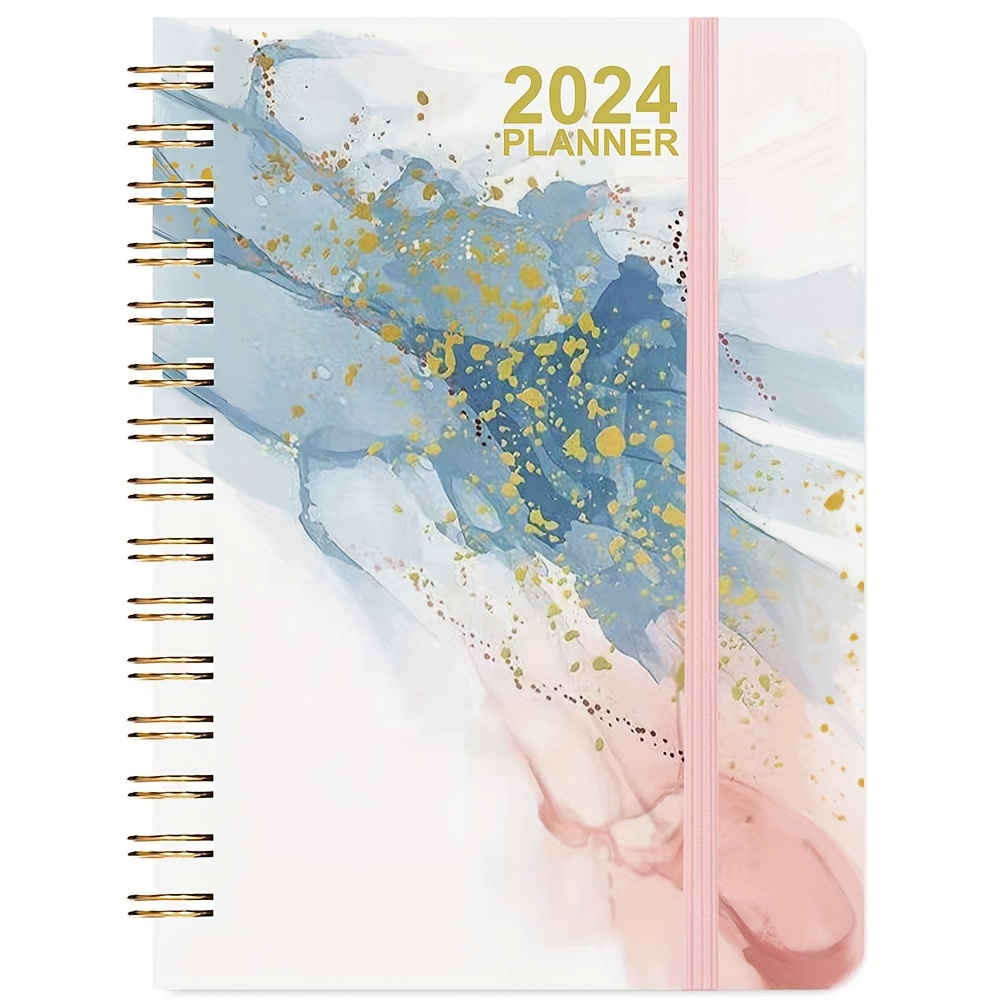 Eccolo 2024 So Many Plans Large Spiral Planner