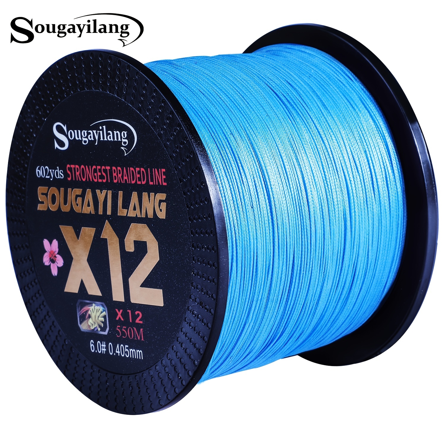 12 Strands Pe Fishing Line 131yds/218yds Throwing Fishing - Temu