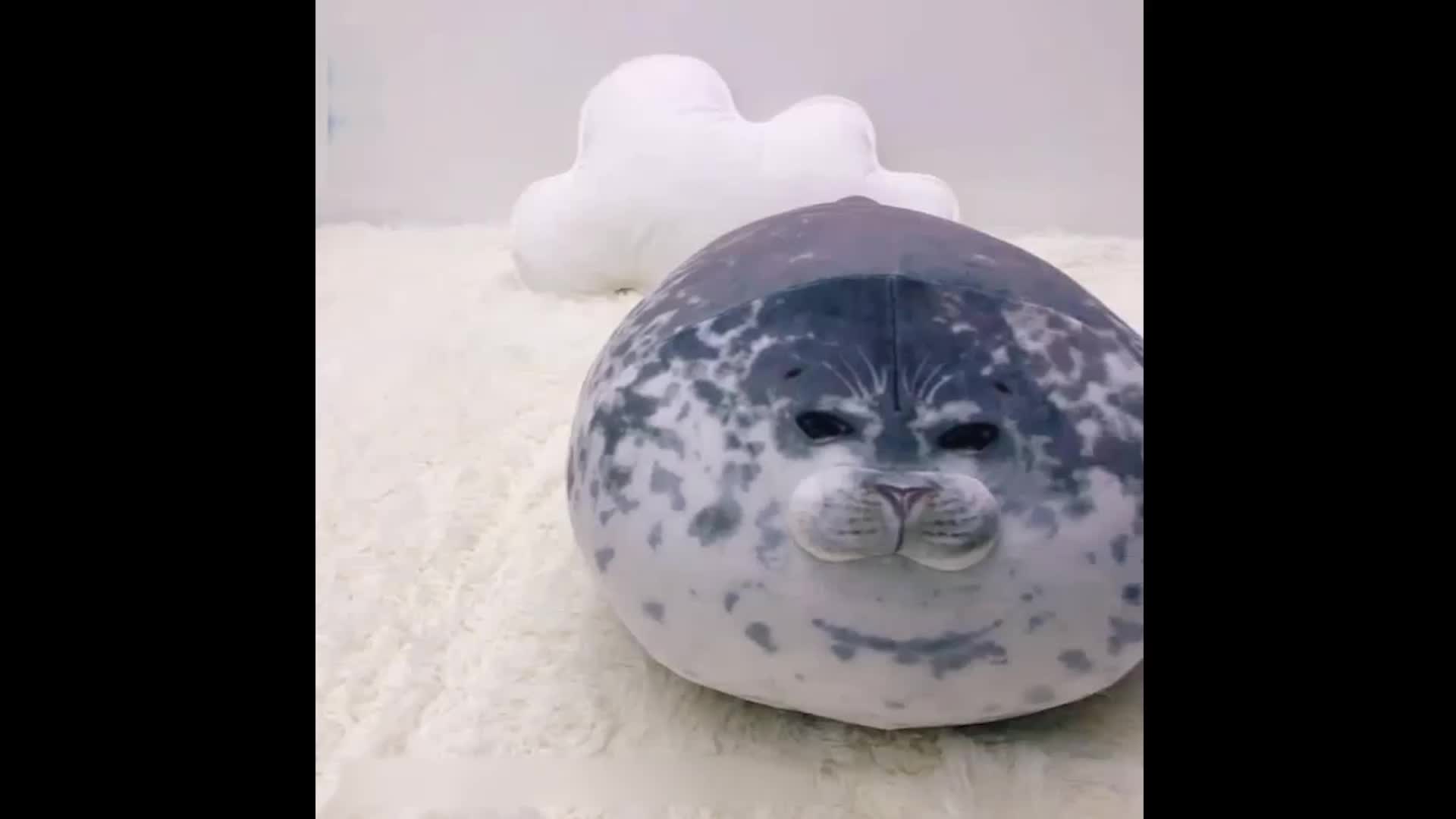 blob seal plush