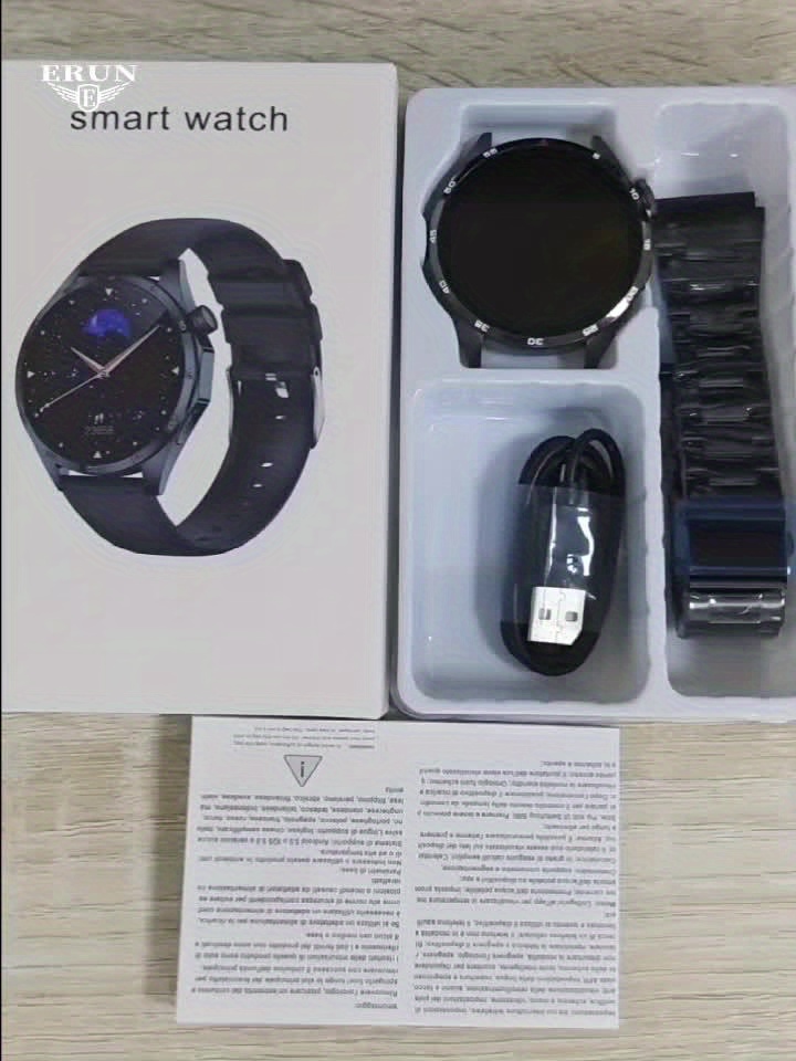 Latest Premium Smart Watch with 1.5-Inch Touch Screen