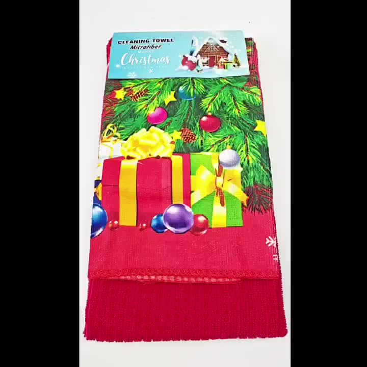 Hand Towels, Scouring Pad, Square Dish Cloths, Merry Christmas Theme Brown  Dish Towel, Cleaning Cloth For Sink Or Kitchen Stove, Antibacterial  Washable Cleaning Pad, Kitchen Stuff Kitchen Cleaning Gadget, Christmas  Decor 