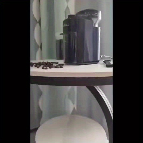 Electric Burr Coffee Grinder with 28 Grind Settings