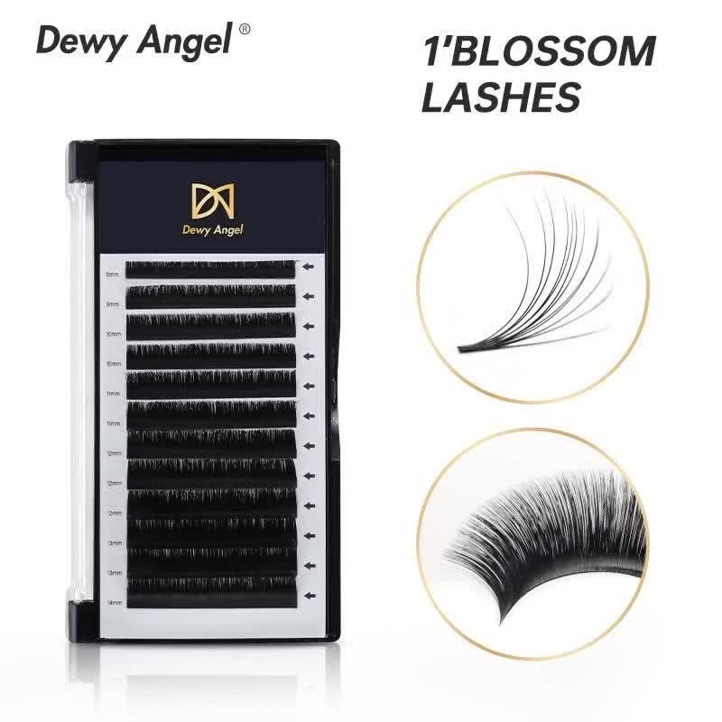 Individual Natural Curling Thick Grafting Lashes Extension