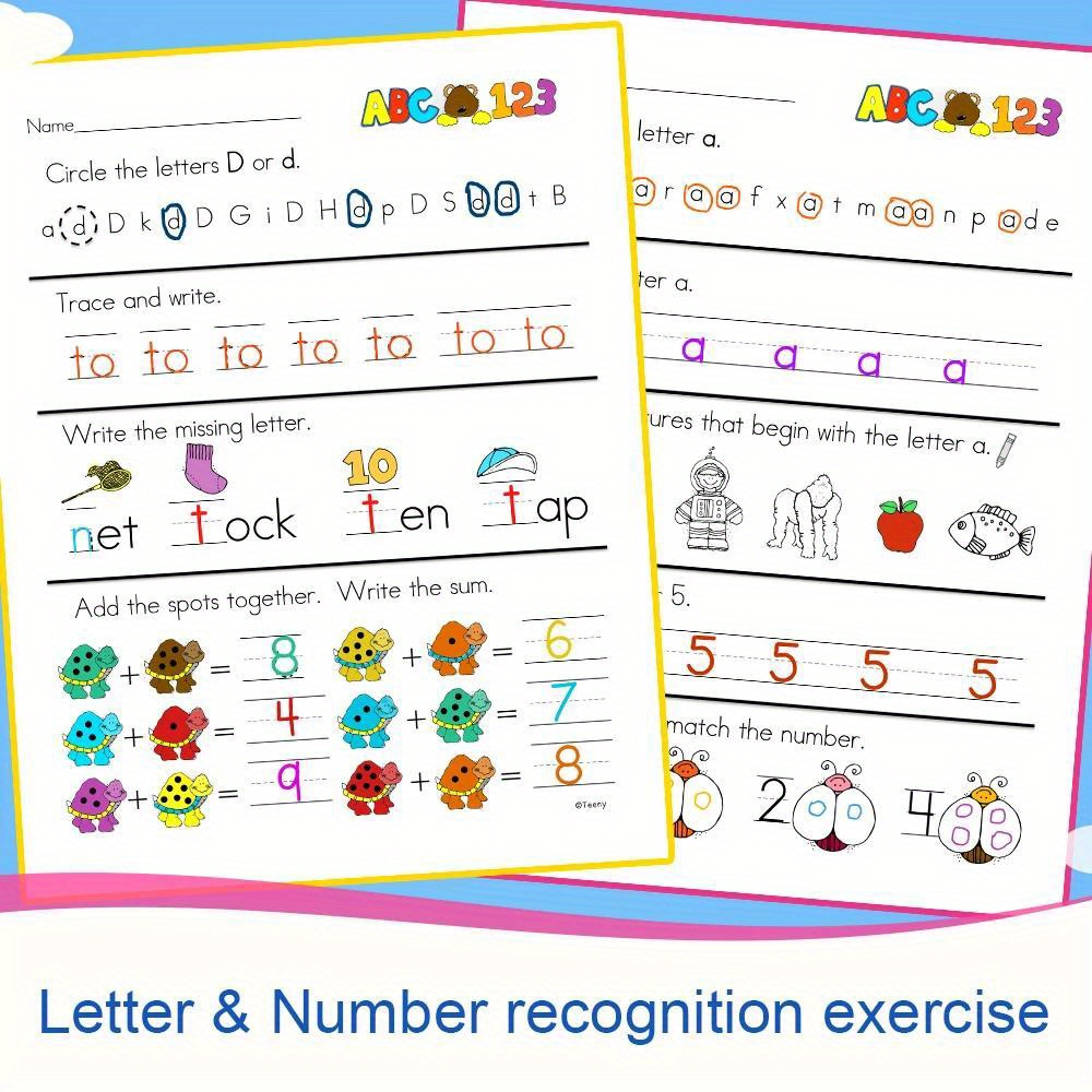 ABC Letter Tracing Book for Preschoolers: Alphabet Tracing Workbook for Preschoolers / Pre K and Kindergarten Letter Tracing Book Ages 3-5 / Letter Tracing for Preschoolers 100 Pages (52 Pages Letter Tracing + 48 Pages Handwriting Practice) [Book]