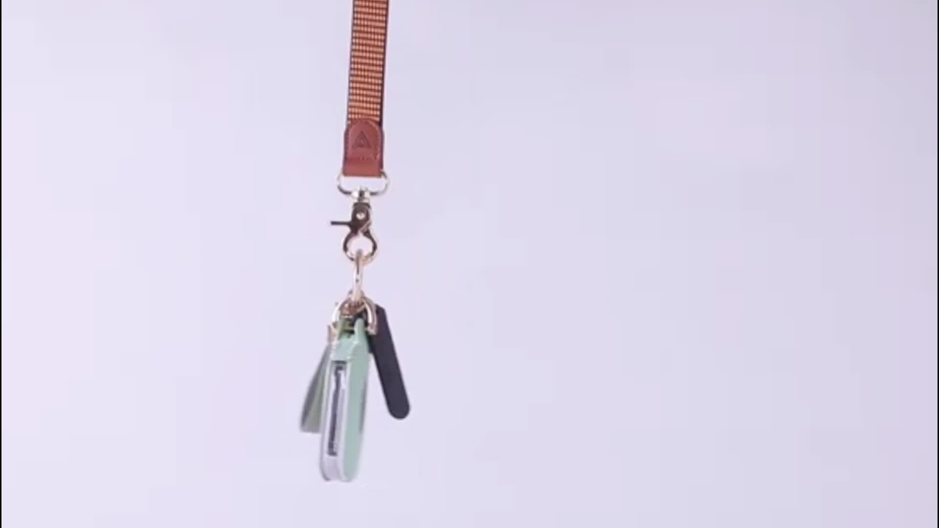 Cool Wristlet Keychain For Women And Men,key Chain Holder,wrist Lanyard For  Keys (natural Series) - Temu Denmark