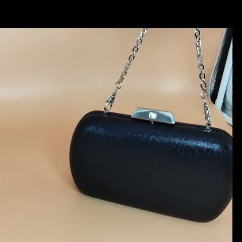 Minimalist Evening Clutch for Banquets and Parties